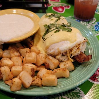 The Flying Biscuit Cafe - Crabcake Benedict - Breakfast & Brunch Near Me - Peachtree Corners, Georgia The Flying Biscuit Cafe - Crabcake Benedict - Breakfast & Brunch Near Me - Peachtree Corners, Georgia