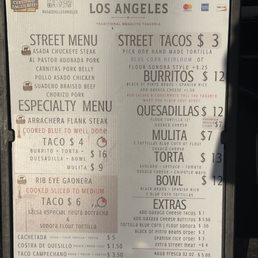 New menu New menu