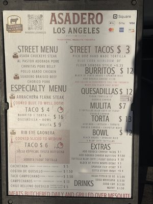 Menu photo 2 Asadero Los Angeles, CA Menu photo 2 Asadero Los Angeles, CA