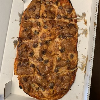 Nubby's Telegraph - Hamburger pizza. - Barbeque Near Me - St. Louis, Missouri Nubby's Telegraph - Hamburger pizza. - Barbeque Near Me - St. Louis, Missouri