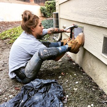 Xtreme Rodent Control - Replacing a vent! lol I will keep them out no matter what!!!:) - Pest Control Near Me Xtreme Rodent Control - Replacing a vent! lol I will keep them out no matter what!!!:) - Pest Control Near Me