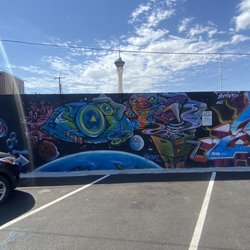 Jack in the Box Mural