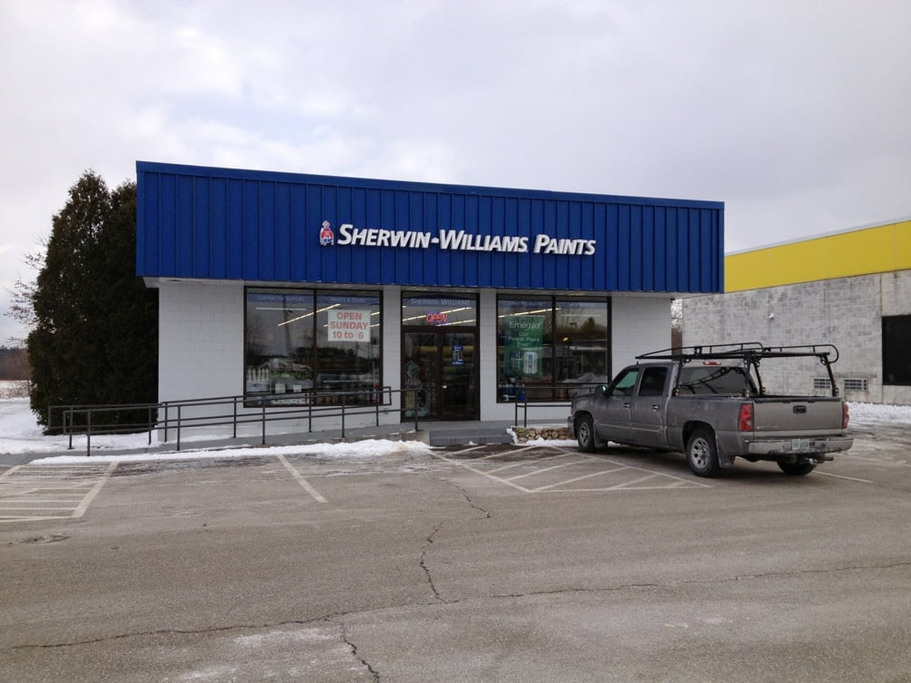 SHERWINWILLIAMS PAINT STORE Updated August 2024 42 Portsmouth Ave