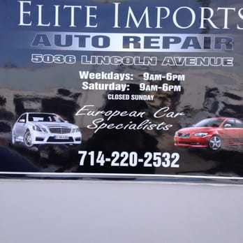Elite Imports Auto Repair - Elite Imports in Cypress CA. - Auto Repair Near Me - Cypress, California Elite Imports Auto Repair - Elite Imports in Cypress CA. - Auto Repair Near Me - Cypress, California