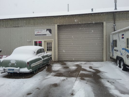 Mountain Air Diesel Emissions