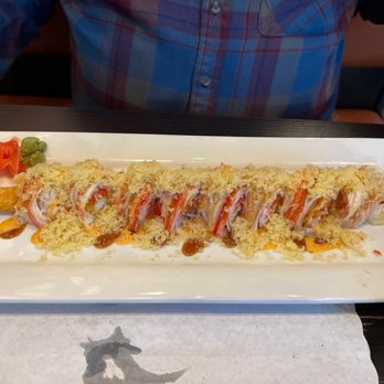 Royal Sushi Grill & Thai - Crazy Girl roll - Sushi Bars Near Me - Cocoa, Florida