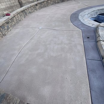 KC Power Clean - Terrible sandblasting job - Pressure Washers Near Me - Brea, California