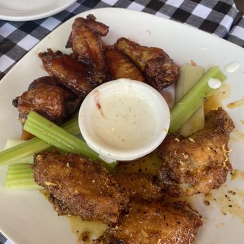 Three Italian Restaurant - Strawberry & lemon pepper wings - Italian Near Me - Fairfield, California Three Italian Restaurant - Strawberry & lemon pepper wings - Italian Near Me - Fairfield, California