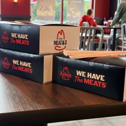 Arby's - Meat + 3 Boxes.
