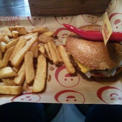 Burgerista - Red Hot Chili Burger