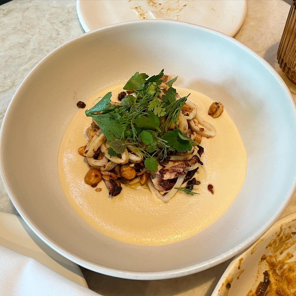 Este - grilled squid - Seafood Near Me - Austin, Texas