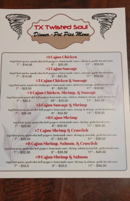Menu photo 2 Txtwistedsoul Houston, TX
