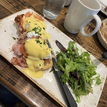 First Watch - Eggs Benedict. So delicious! I can't remember if I ordered off menu or just asked for Jan benefit with tomato and regular fixings - Breakfast & Brunch Near Me - Cuyahoga Falls, Ohio First Watch - Eggs Benedict. So delicious! I can't remember if I ordered off menu or just asked for Jan benefit with tomato and regular fixings - Breakfast & Brunch Near Me - Cuyahoga Falls, Ohio