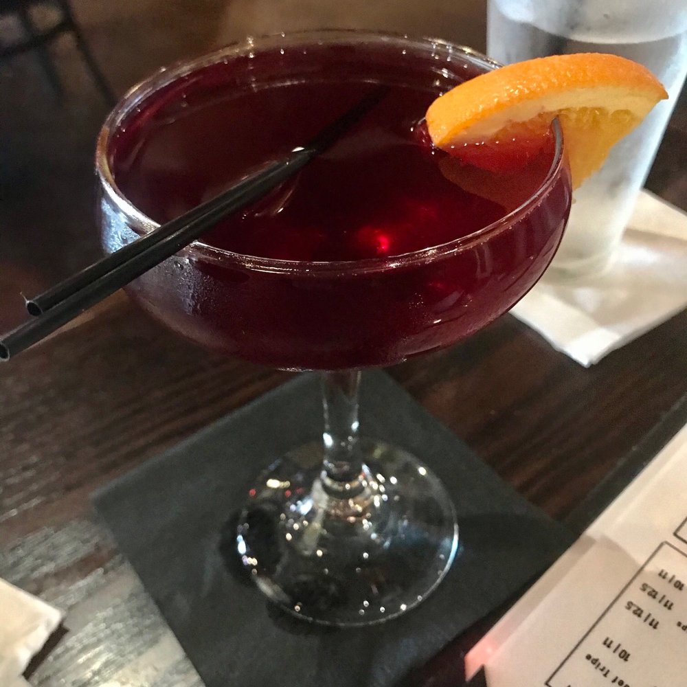 Blu Basil Wine & Grill - Pomegranate martini (happy hour! $5) - Vietnamese Near Me - Lafayette, Louisiana Blu Basil Wine & Grill - Pomegranate martini (happy hour! $5) - Vietnamese Near Me - Lafayette, Louisiana