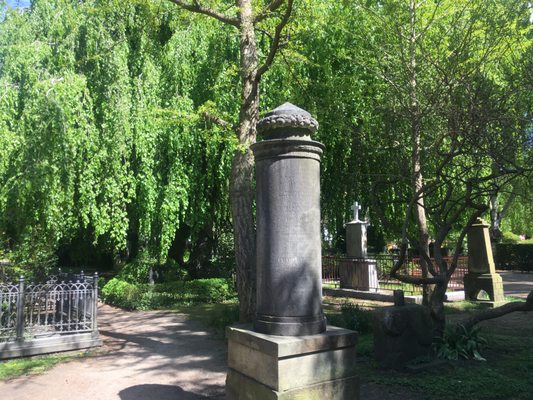 Assistens Cemetery by null