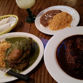 Tacos Matamoros - Chicken mole, pork chops in salsa Verde and of course margaritas - Mexican Near Me - Brooklyn, New York
