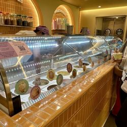 Ice Cream Selection