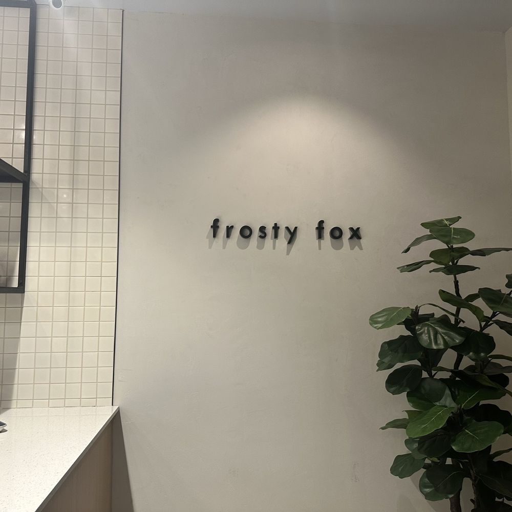 Frosty Fox - Desserts Near Me - Austin, Texas Frosty Fox - Desserts Near Me - Austin, Texas