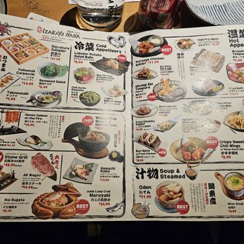 Izakaya Nana - Menu - Izakaya Near Me - Flushing, New York