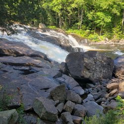Buttermilk Falls - Top of Buttermilk Falls