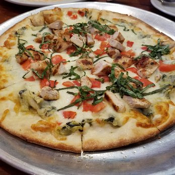 Cuzzy's Brick House - California Chicken pizza - New American Near Me - Chaska, Minnesota