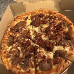 Burncoat Pizza - Breakfast pizza