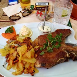 Ochsen - Das ochsenkotelett mindestens 500 g