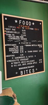 Menu photo 1 Birch Built Beanery Astoria, NY