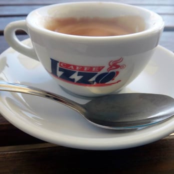 Nessun Dorma - Enjoying an espresso after our meal at Nessun Dorma. - Tapas/Small Plates Near Me - Manarola, SP