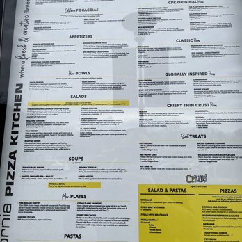 California Pizza Kitchen - Outside menu - Pizza Near Me - Louisville, Kentucky California Pizza Kitchen - Outside menu - Pizza Near Me - Louisville, Kentucky