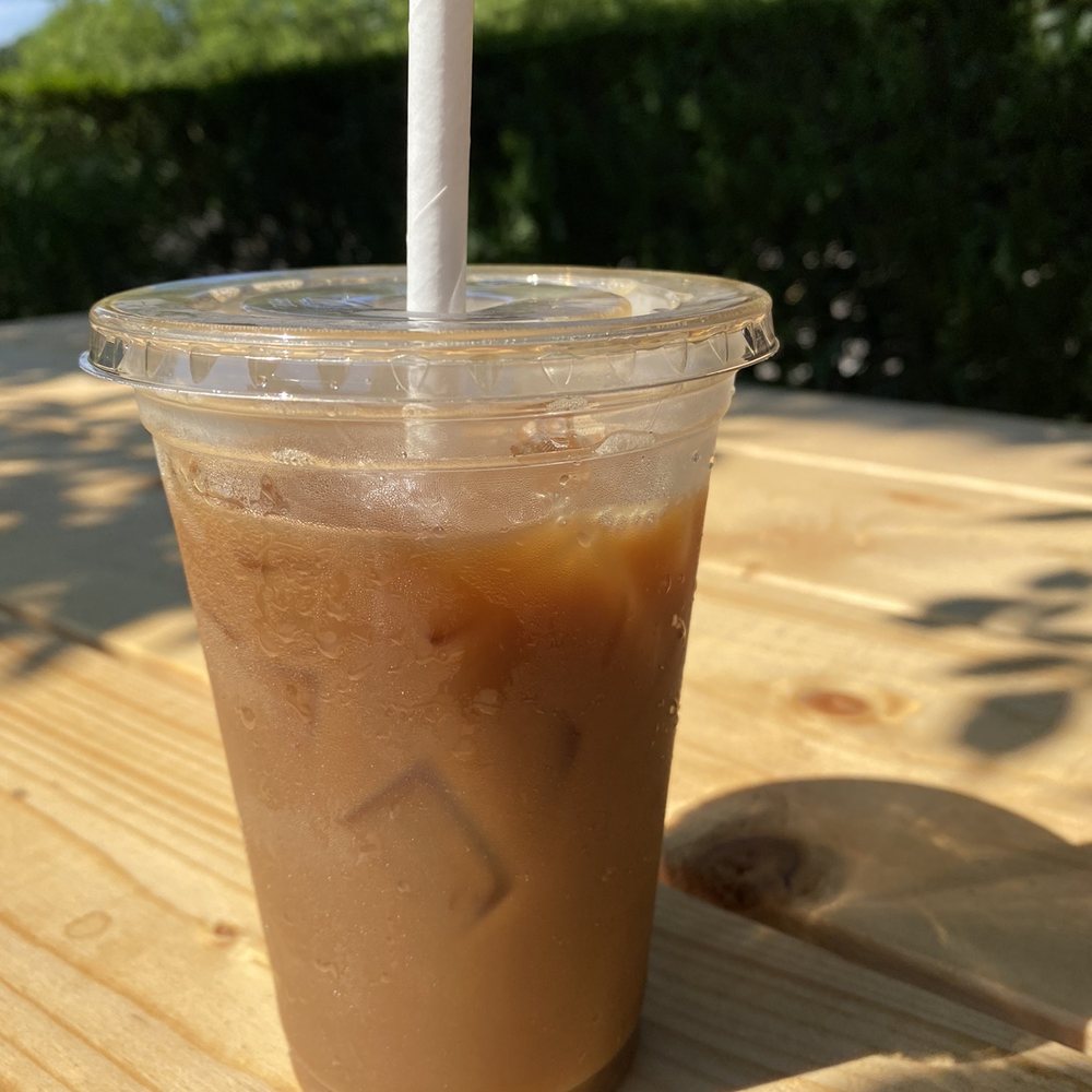 Cafe Chew - Iced coffee with mocha and soy milk - Breakfast & Brunch Near Me - Sandwich, Massachusetts Cafe Chew - Iced coffee with mocha and soy milk - Breakfast & Brunch Near Me - Sandwich, Massachusetts
