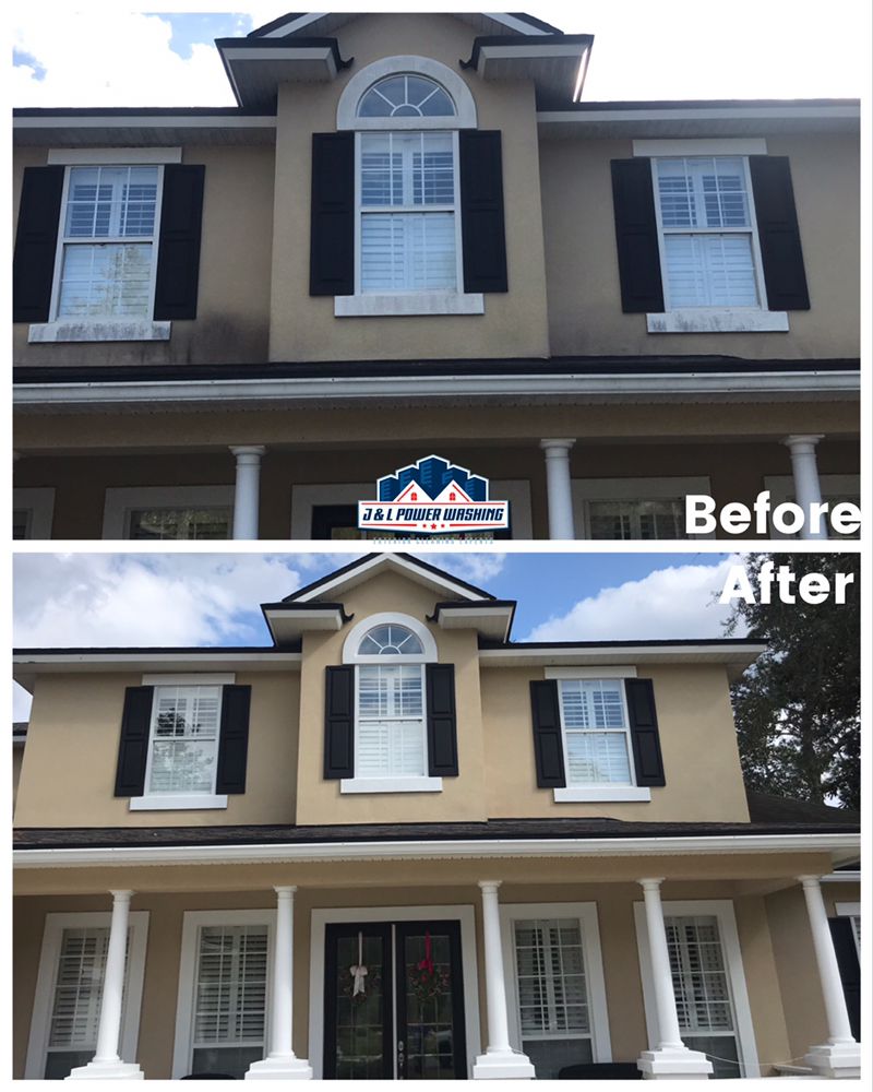 Slide of J & L Power Washing