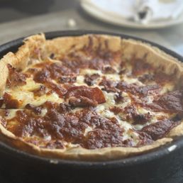 Deep Dish Pizza