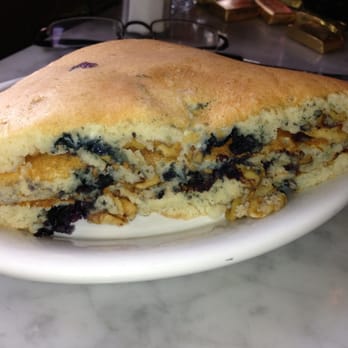Stanley - Pancakes ($8.50) with walnuts and blueberries ($3) - Breakfast & Brunch Near Me - New Orleans, Louisiana Stanley - Pancakes ($8.50) with walnuts and blueberries ($3) - Breakfast & Brunch Near Me - New Orleans, Louisiana