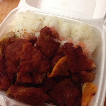 Hula Wok BBQ - Orange chicken... - Chinese Near Me - San Ramon, California