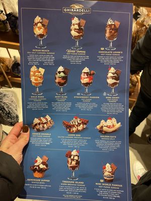 Ghirardelli Chocolate To Go by null
