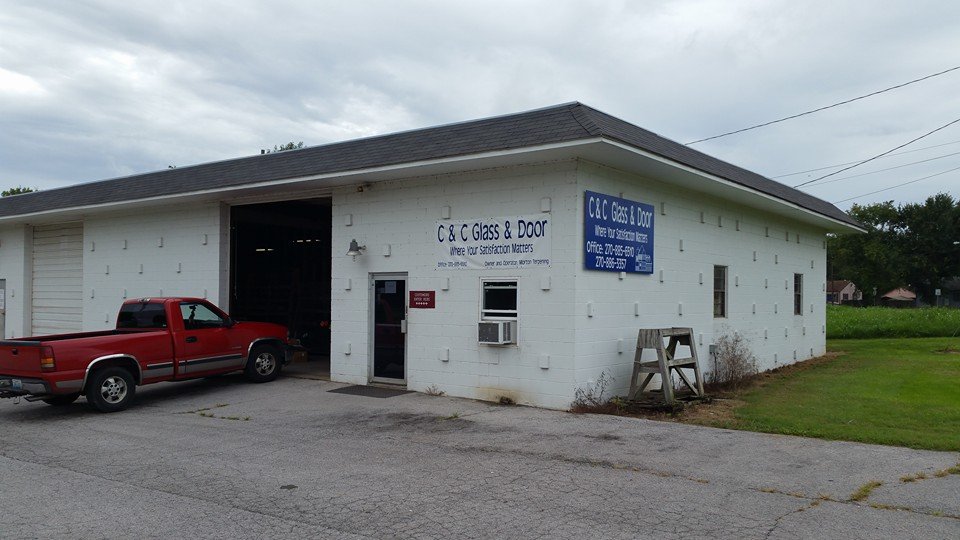 C&C Glass & Door - Garage Door Contractor in Hopkinsville, KY