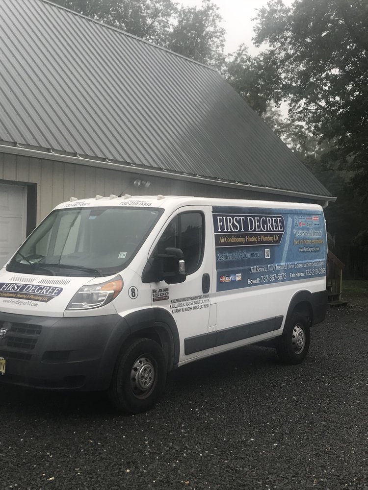 Slide of First Degree Air Conditioning - Heating & Plumbing