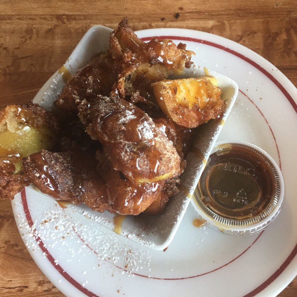 Barb's Country Kitchen - Apple fries - Burgers Near Me - Orangeville, Ontario