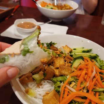 TD Vietnam Palace - Summer roll and veg dish #10 - Vietnamese Near Me - Stratford, Connecticut TD Vietnam Palace - Summer roll and veg dish #10 - Vietnamese Near Me - Stratford, Connecticut