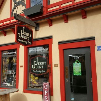 Jerky Joint - Front of shop - Specialty Food Near Me - Frankenmuth, Michigan Jerky Joint - Front of shop - Specialty Food Near Me - Frankenmuth, Michigan