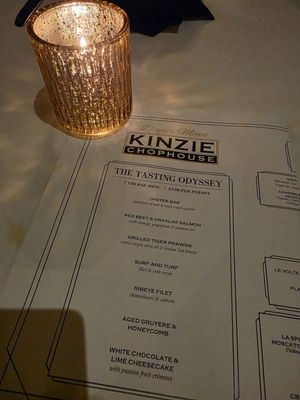 Menu photo 1 Kinzie Chophouse Chicago, IL Menu photo 1 Kinzie Chophouse Chicago, IL