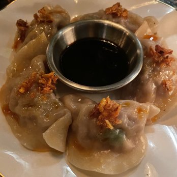 Cobi's - Pork and shiitake dumplings - Indian Near Me - Santa Monica, California Cobi's - Pork and shiitake dumplings - Indian Near Me - Santa Monica, California