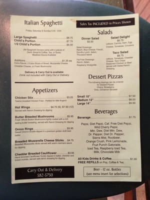 Menu photo 3 Pagliai's Pizza Maryville, MO Menu photo 3 Pagliai's Pizza Maryville, MO