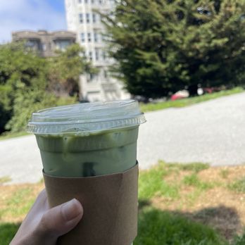 Third Wheel Coffee - Iced matcha latte - Coffee & Tea Near Me - San Francisco, California Third Wheel Coffee - Iced matcha latte - Coffee & Tea Near Me - San Francisco, California