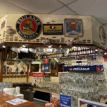 Bavarian Grill - Bar area - German Near Me - Plano, Texas