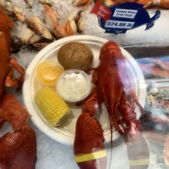 Quality Seafood - Lobster meal display - Seafood Markets Near Me - Redondo Beach, California Quality Seafood - Lobster meal display - Seafood Markets Near Me - Redondo Beach, California