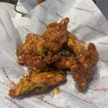 bb.q Chicken Troy - 8pc Boneless Gangjeong - Korean Near Me - Troy, Michigan