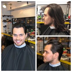 Seawolf barbershop - Major transformation cut for me. Great results.