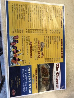 Menu photo 6 The Chippery - Elizabeth Elizabeth, NJ Menu photo 6 The Chippery - Elizabeth Elizabeth, NJ